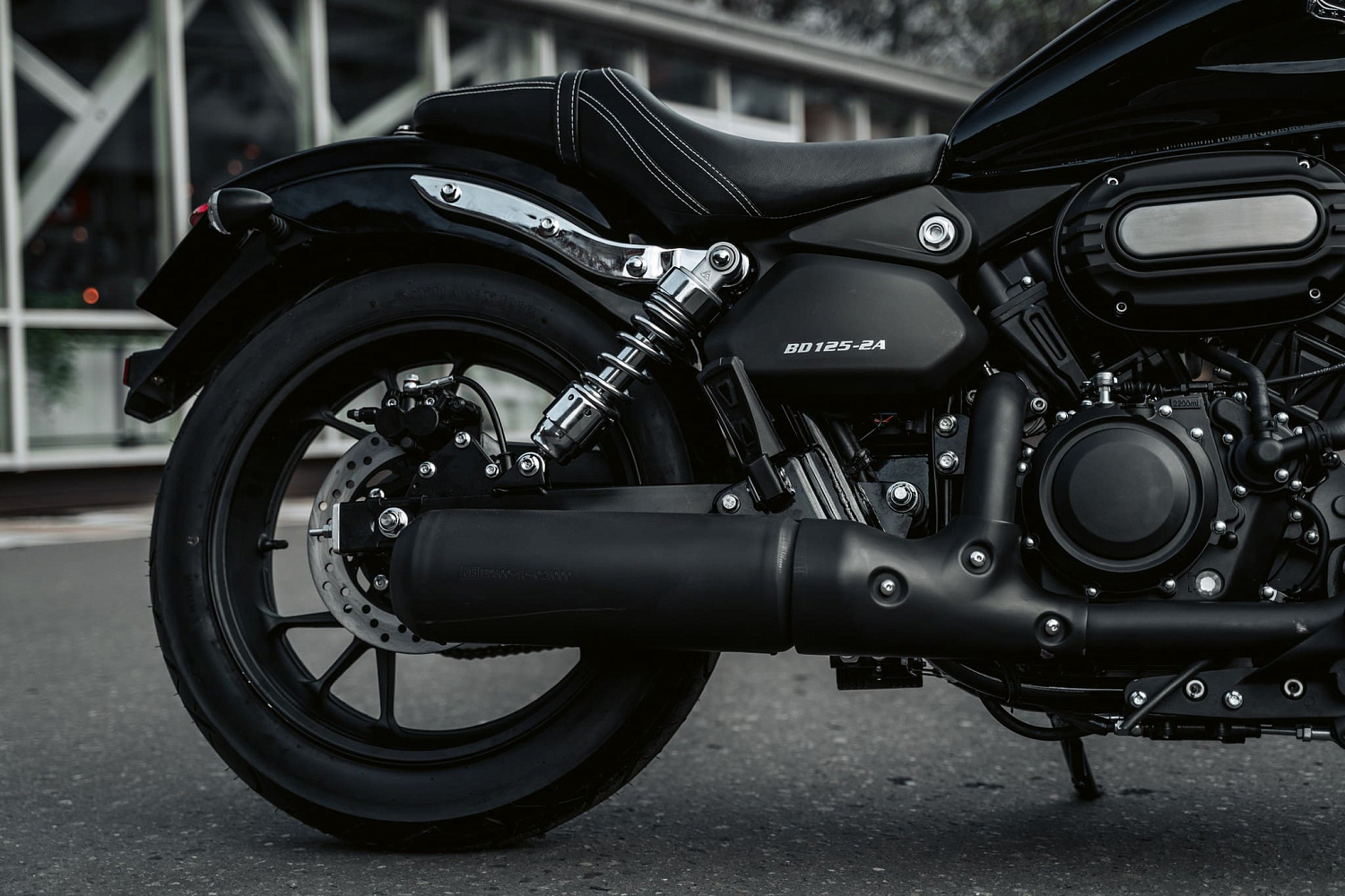 Мотоцикл Benda Funrider 125 в Кирове