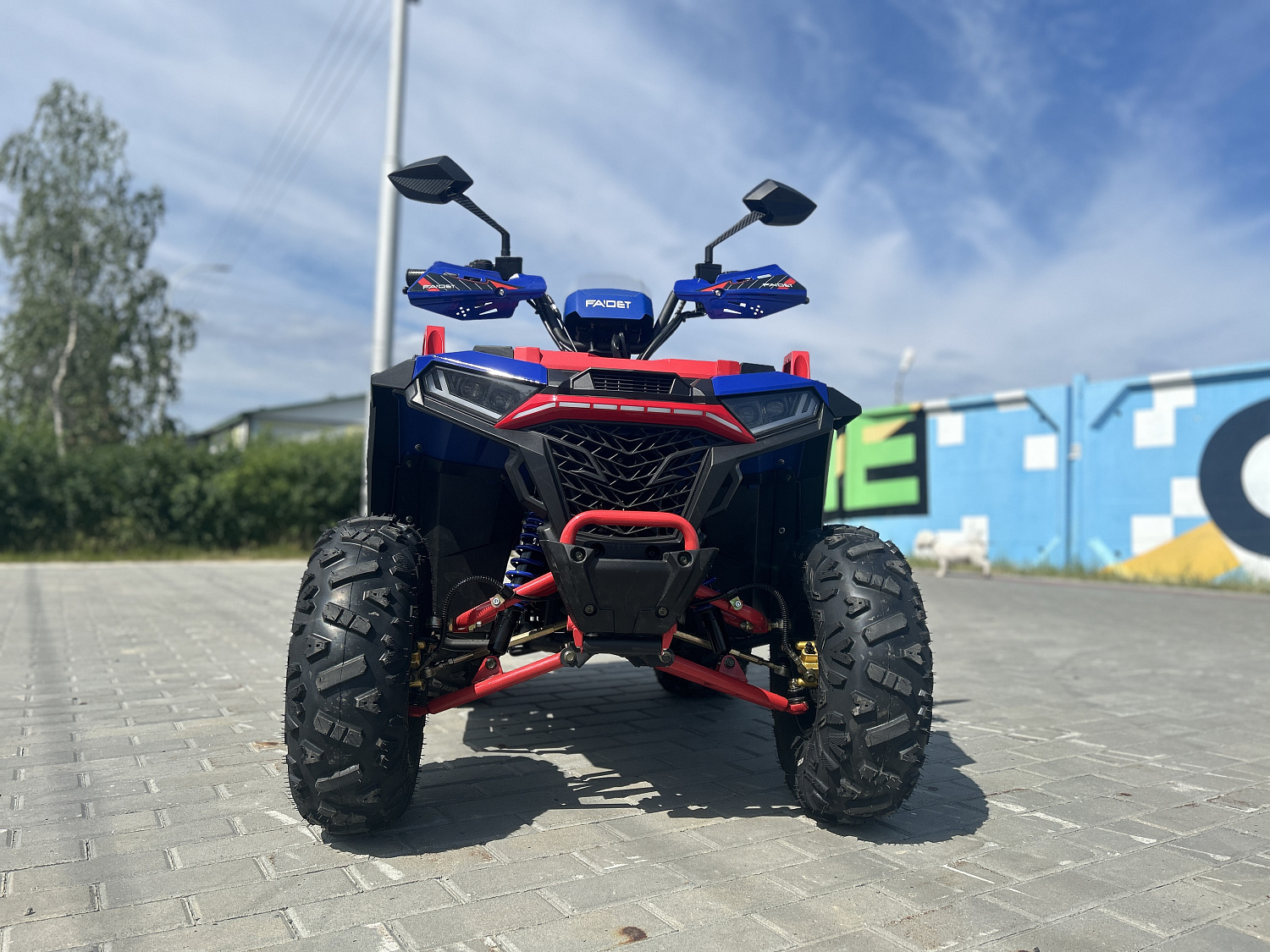 Квадроцикл FAIDET URBAN 150 в Кирове