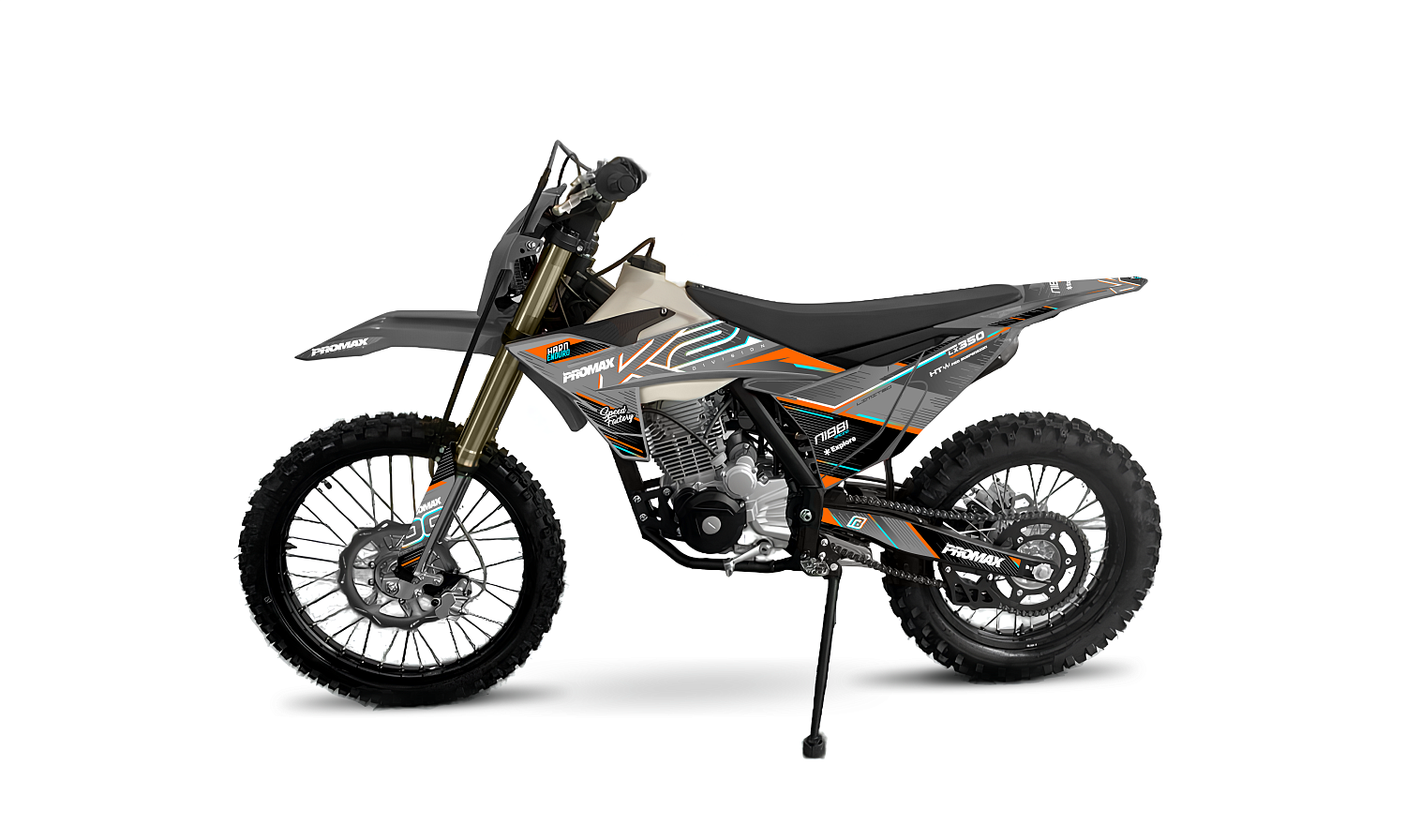 Кроссовый мотоцикл PROMAX K2 PR400 в Кирове