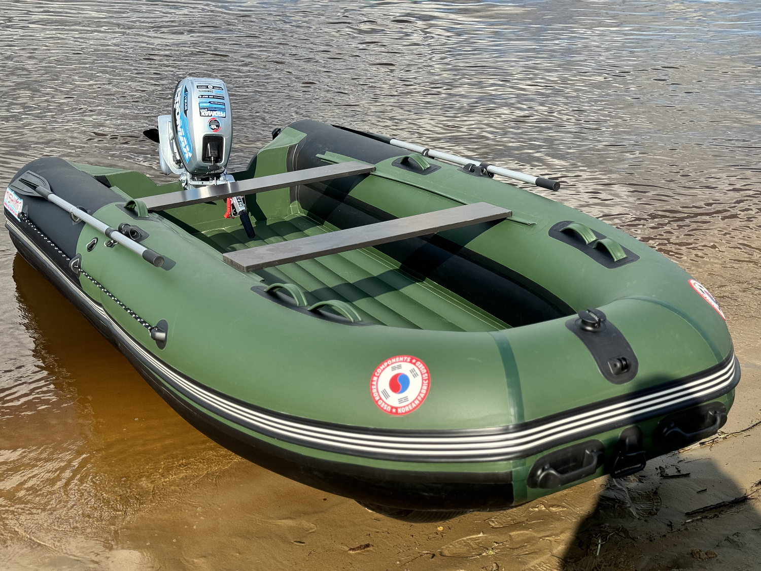 Лодка MISHIMO BIG FLOOR 400 в Кирове