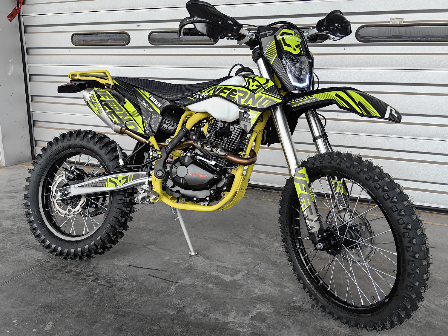 Кроссовый мотоцикл PROMAX INFERNO 380 (4 valves, 6 gears) в Кирове