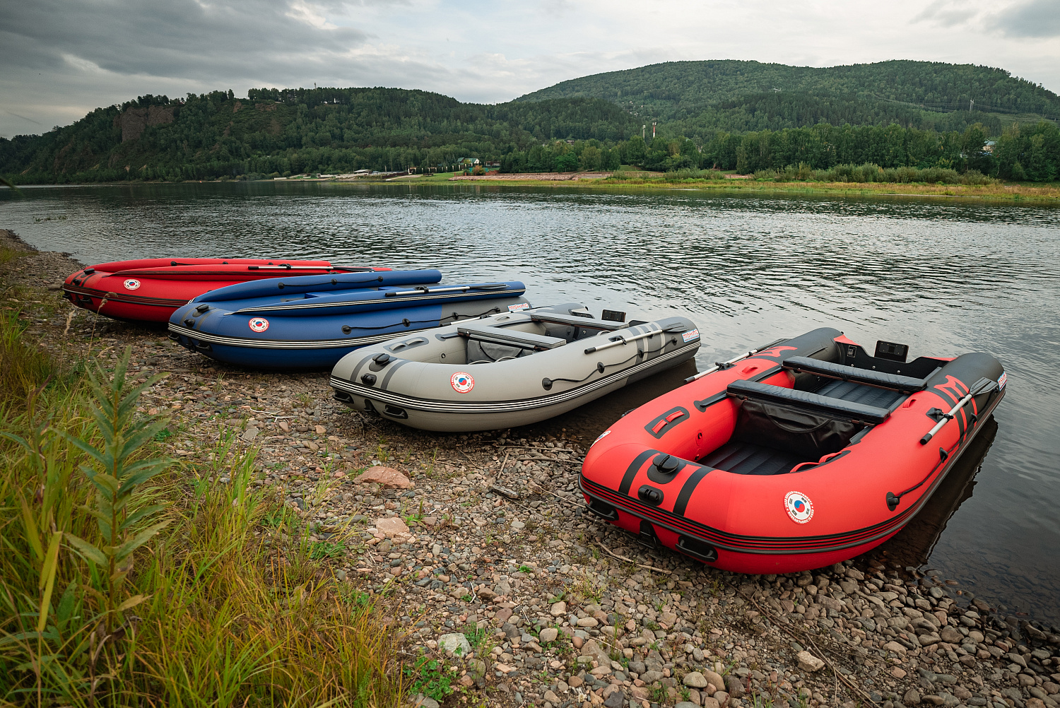 Лодка MISHIMO RIVER FJET PRO 400 под водомет в Кирове