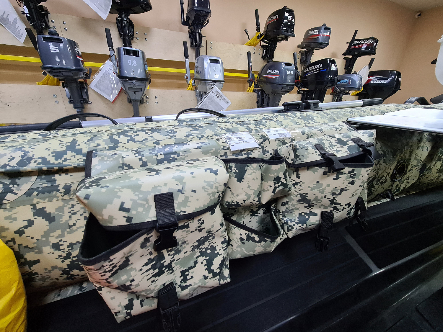 ОРГАНАЙЗЕР БОРТОВОЙ БОЛЬШОЙ ДЛЯ ЛОДОК ПВХ 70Х22,5Х12 СМ в Кирове