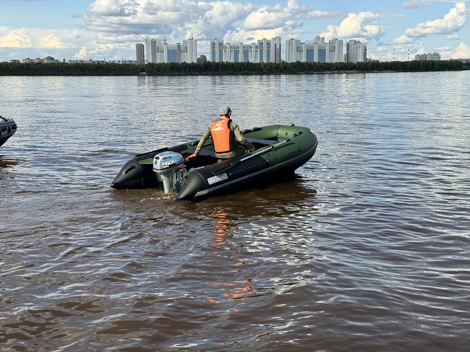 Лодка MISHIMO BIG FLOOR 380 в Кирове