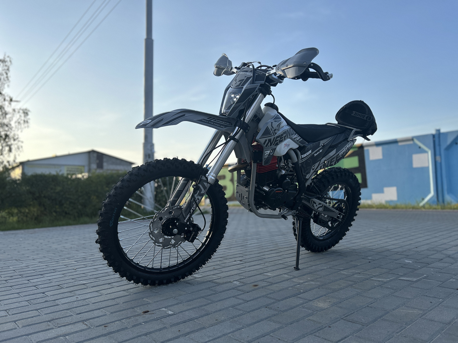 Кроссовый мотоцикл PROMAX INFERNO 380 (4 valves, 5 gears) в Кирове