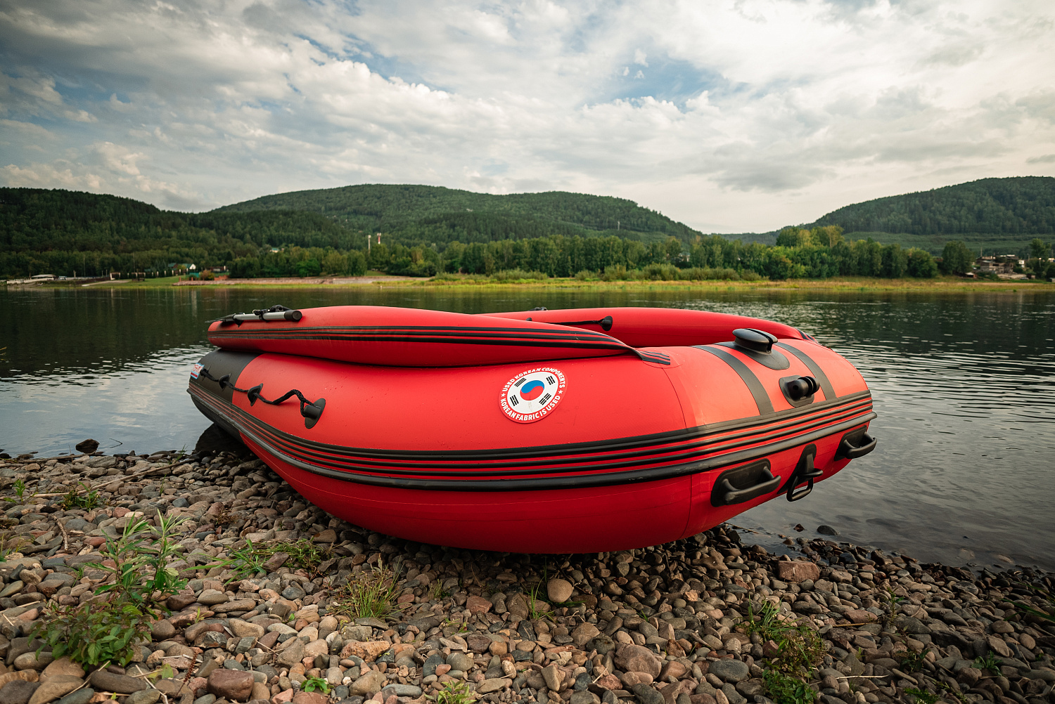 Лодка MISHIMO RIVER FJET PRO 400 под водомет в Кирове