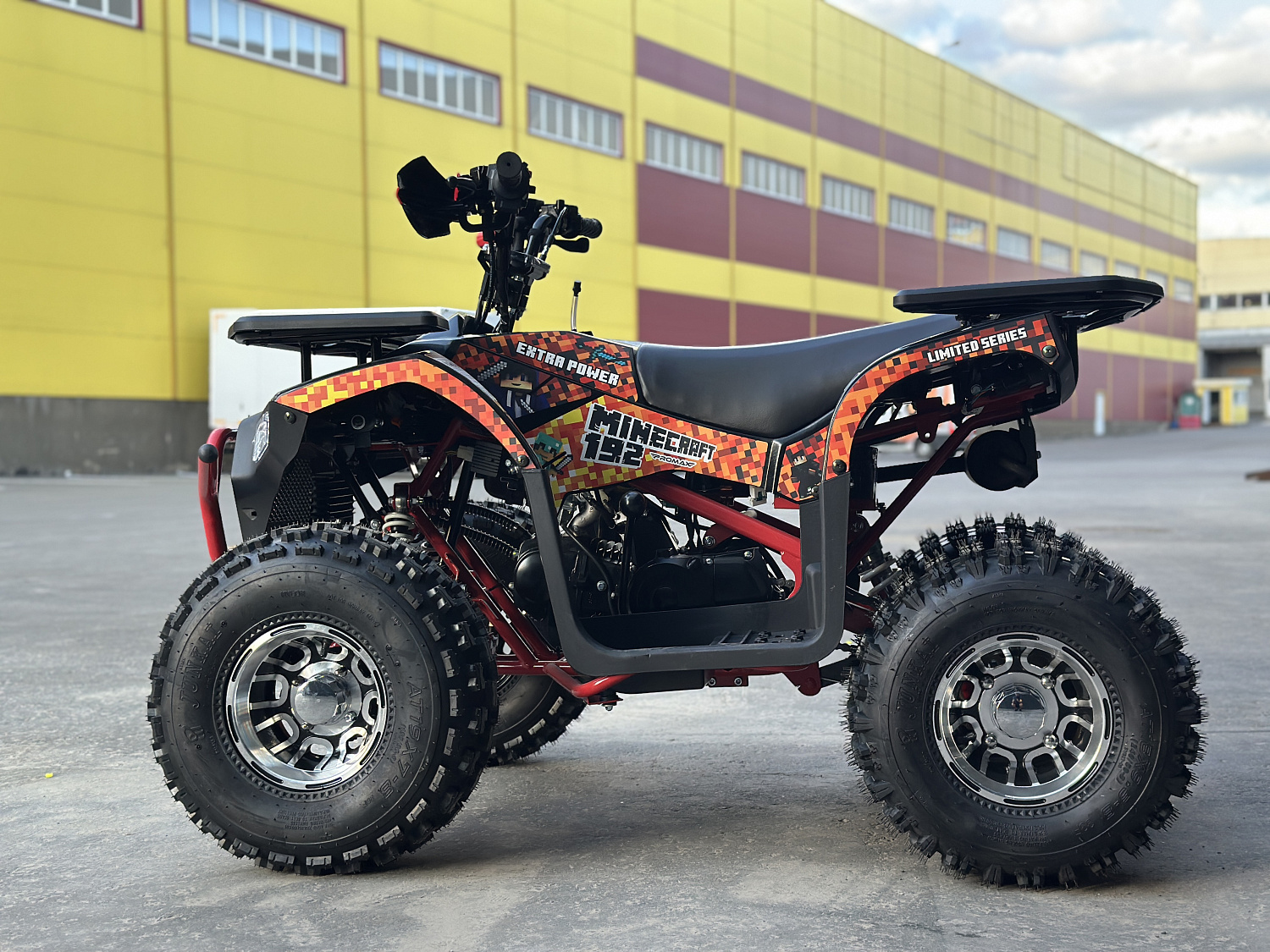 Квадроцикл PROMAX МАЙНКРАФТ 192 PRO 2025 в Кирове