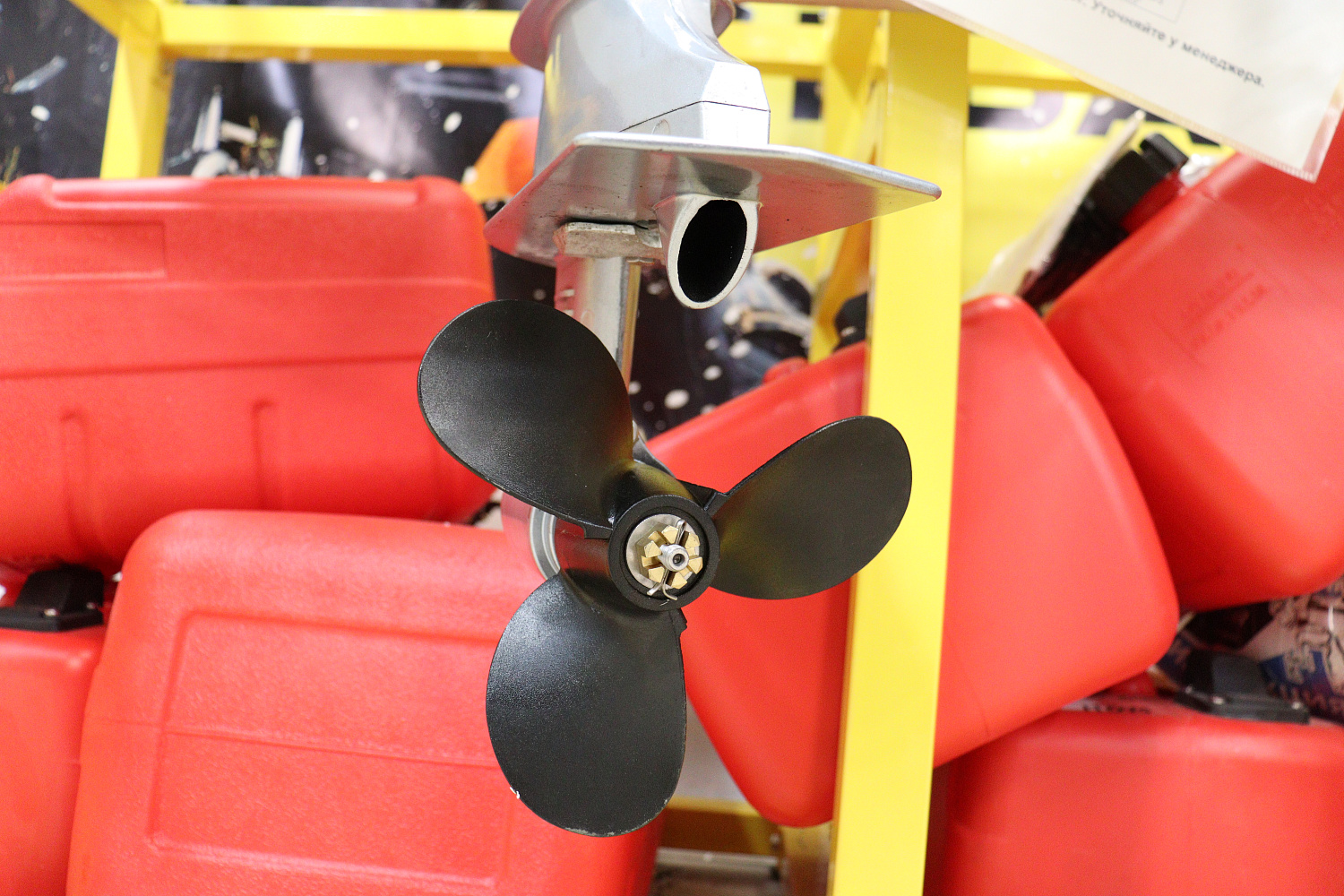 Лодочный мотор PROMAX SP6.2FHS (внешний бак 12 л) в Кирове