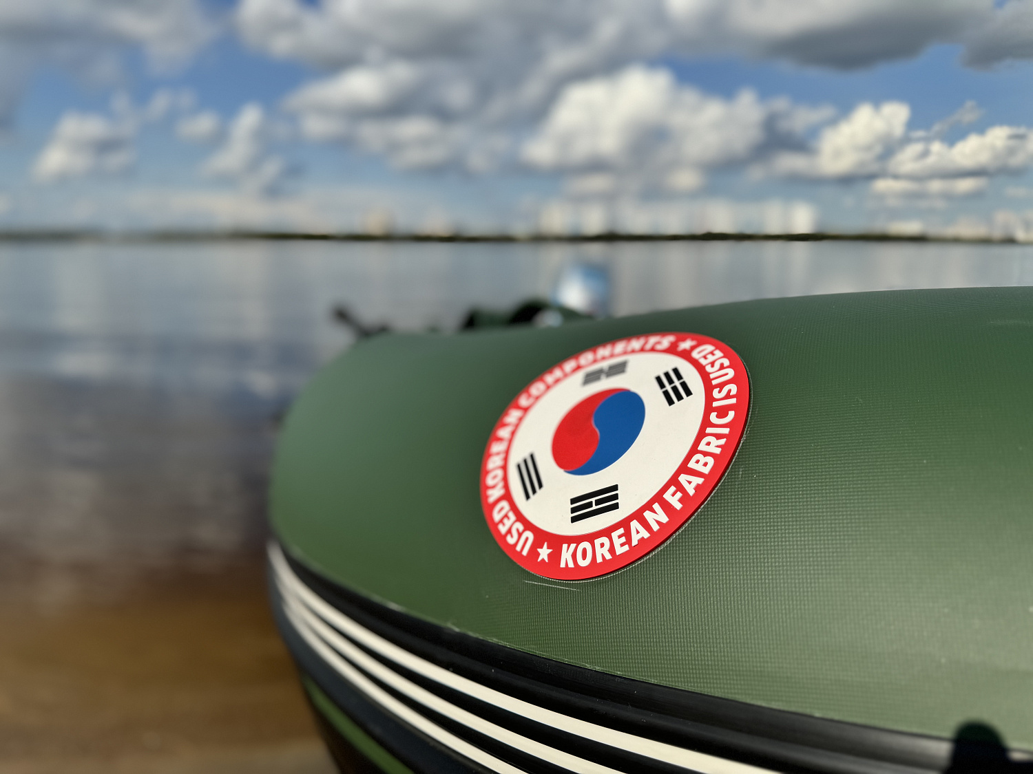 Лодка MISHIMO BIG FLOOR 380 в Кирове