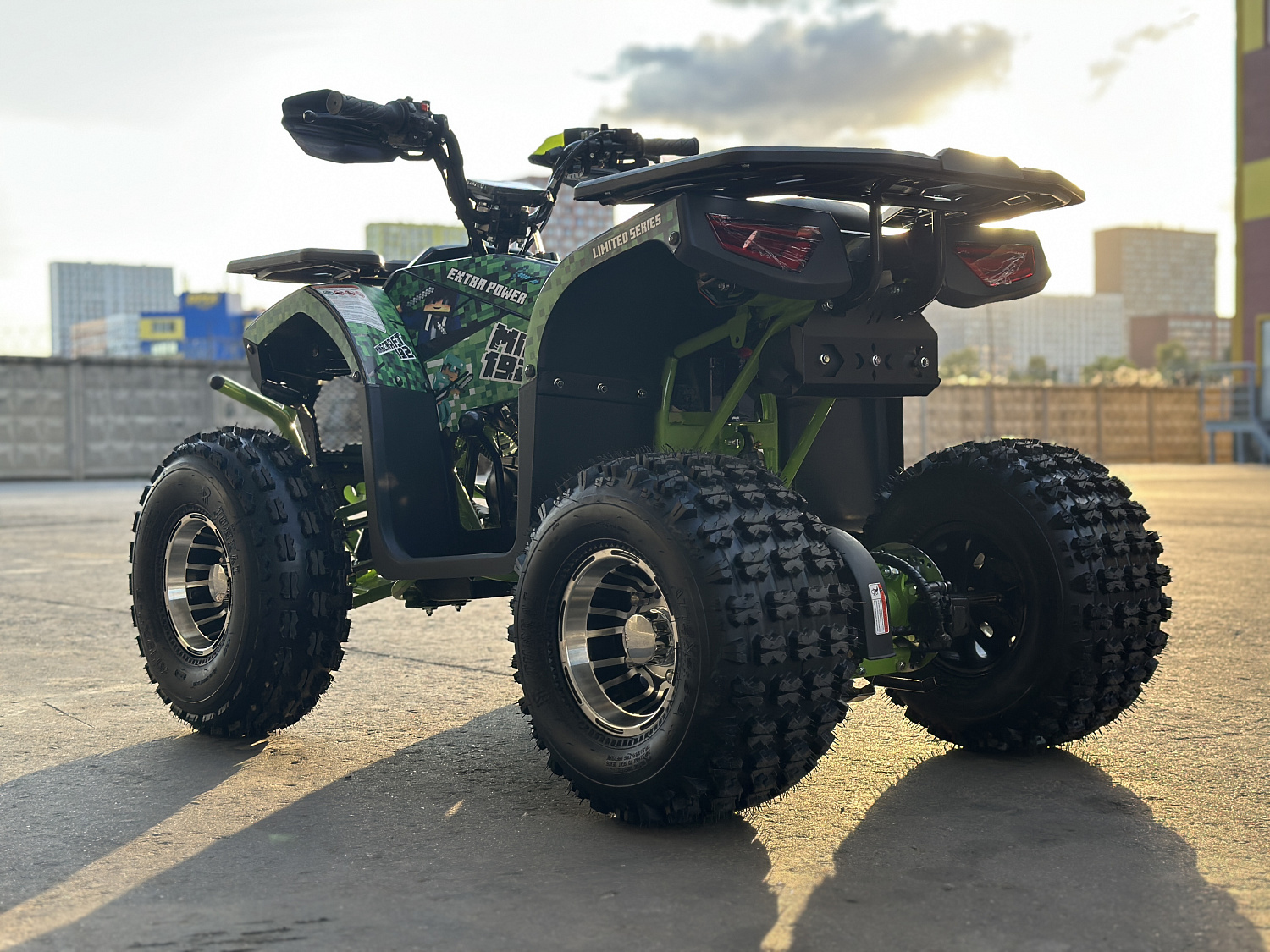 Квадроцикл PROMAX МАЙНКРАФТ 192 PRO 2025 в Кирове