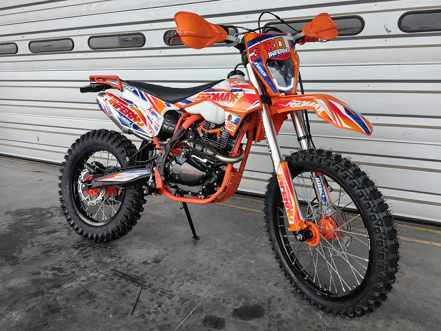 Кроссовый мотоцикл PROMAX INFERNO 380 (4 valves, 6 gears) в Кирове