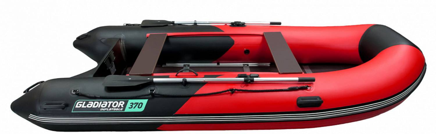 НАДУВНАЯ ЛОДКА GLADIATOR B370 в Кирове
