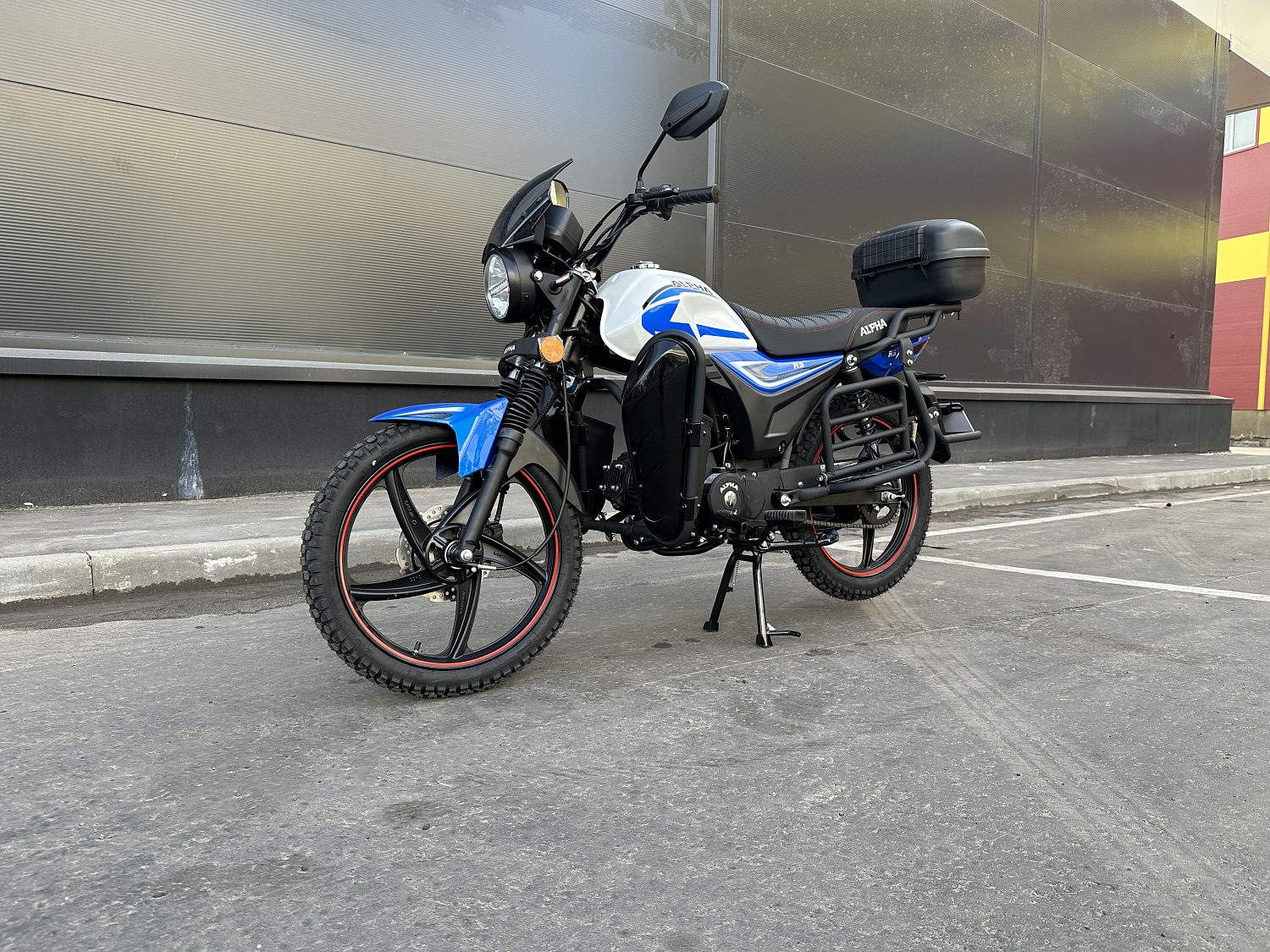 Мопед PROMAX ALPHA CITYBOX 150(49) в Кирове