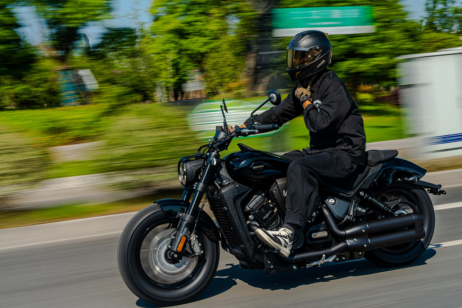 Мотоцикл Benda DarkFlag 500 в Кирове