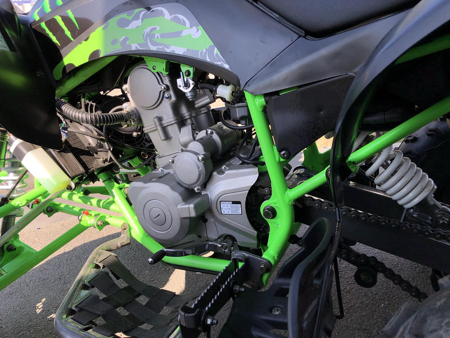 Квадроцикл PROMAX RAPTOR 300 NEW Monster в Кирове