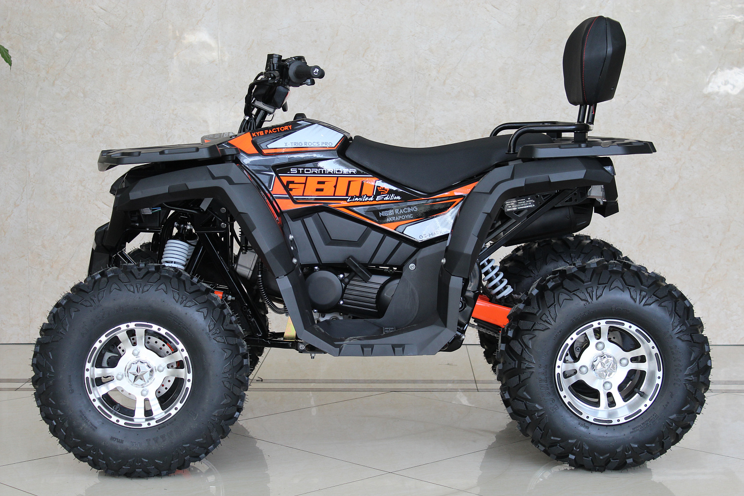 Квадроцикл GBM STORMRIDER 220 PREMIUM в Кирове