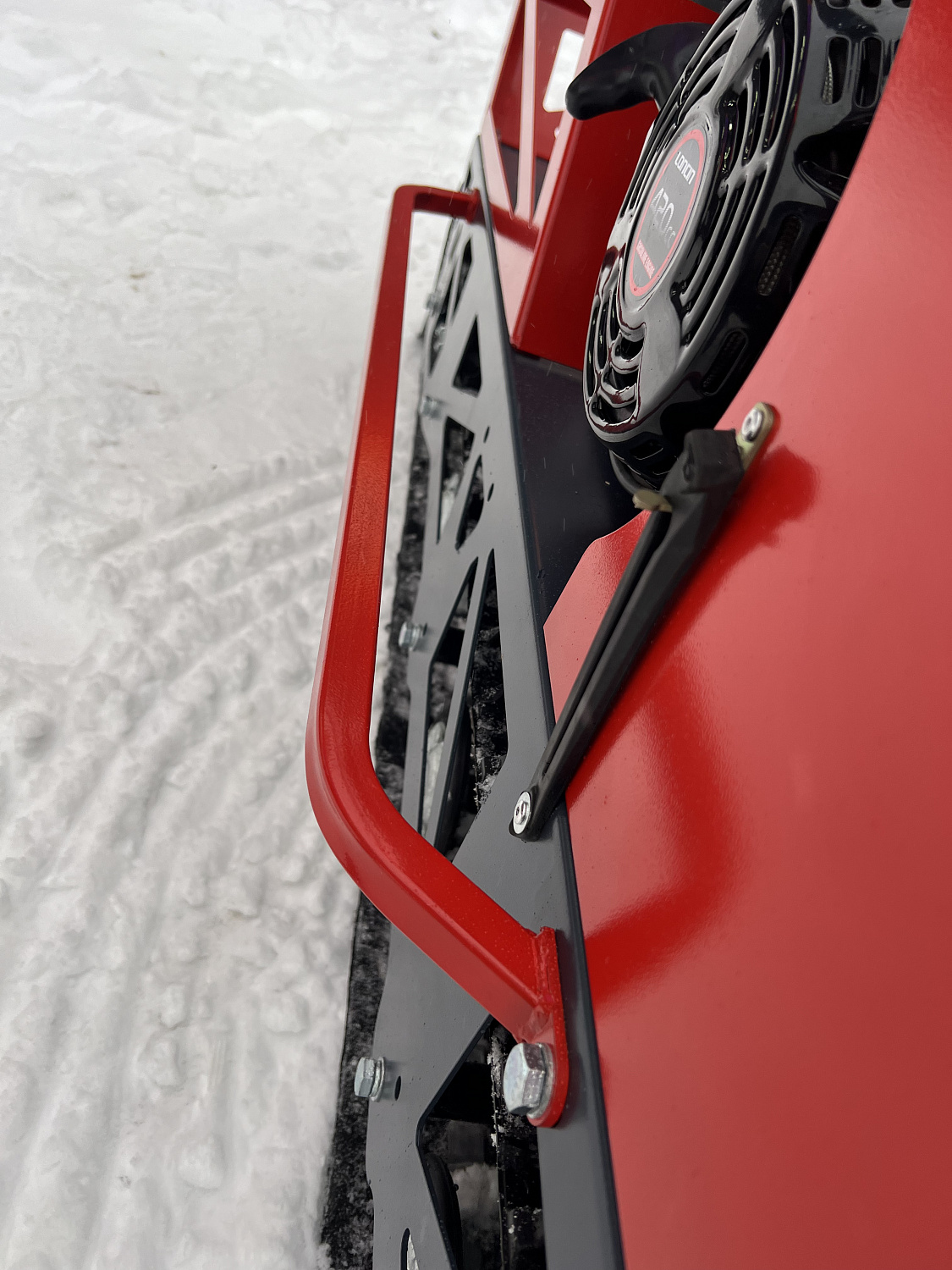 Мотобуксировщик EX-MOTO SNOWDOG S500 15л.с в Кирове