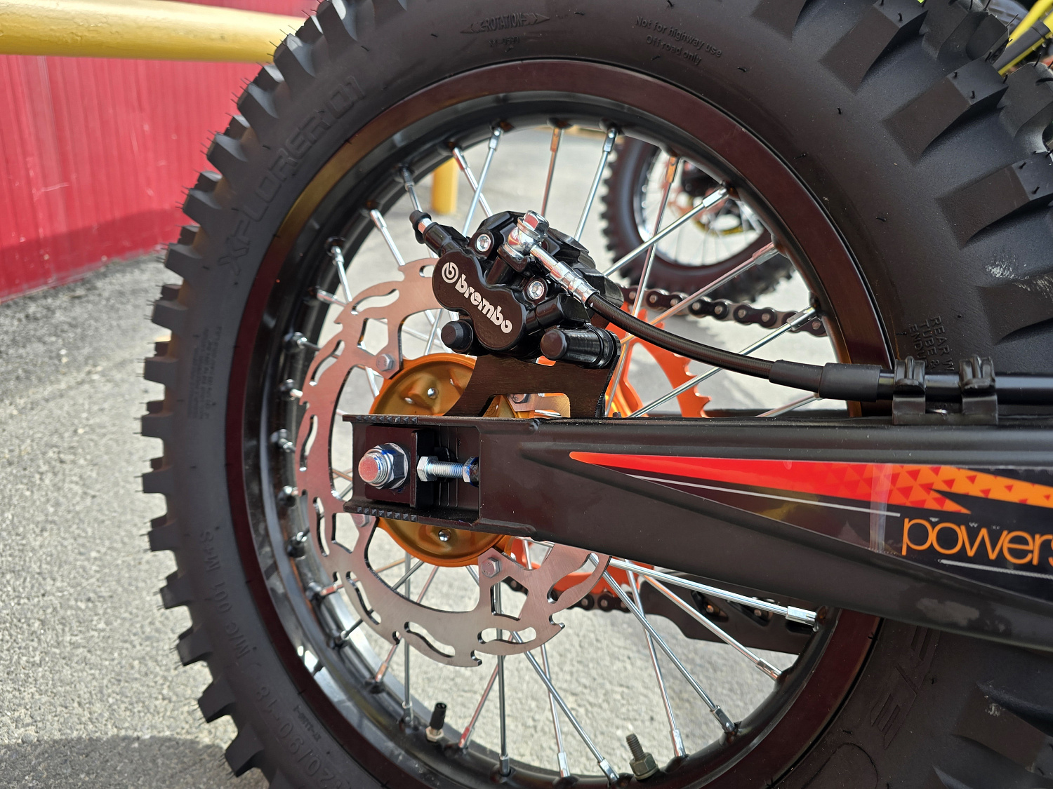 Кроссовый мотоцикл PROMAX INFERNO 380 (4 valves, 5 gears) в Кирове