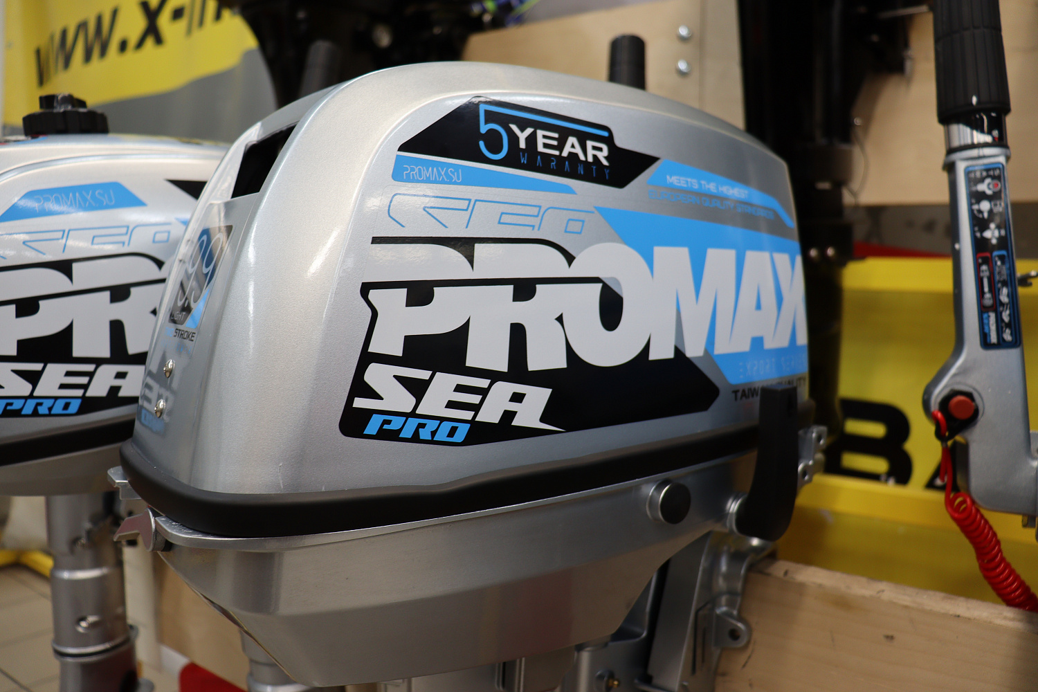 Лодочный мотор PROMAX SP9.9FHS LIGHT в Кирове