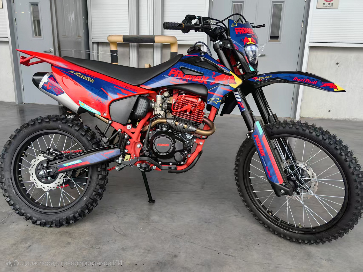 Кроссовый мотоцикл PROMAX MX250 в Кирове