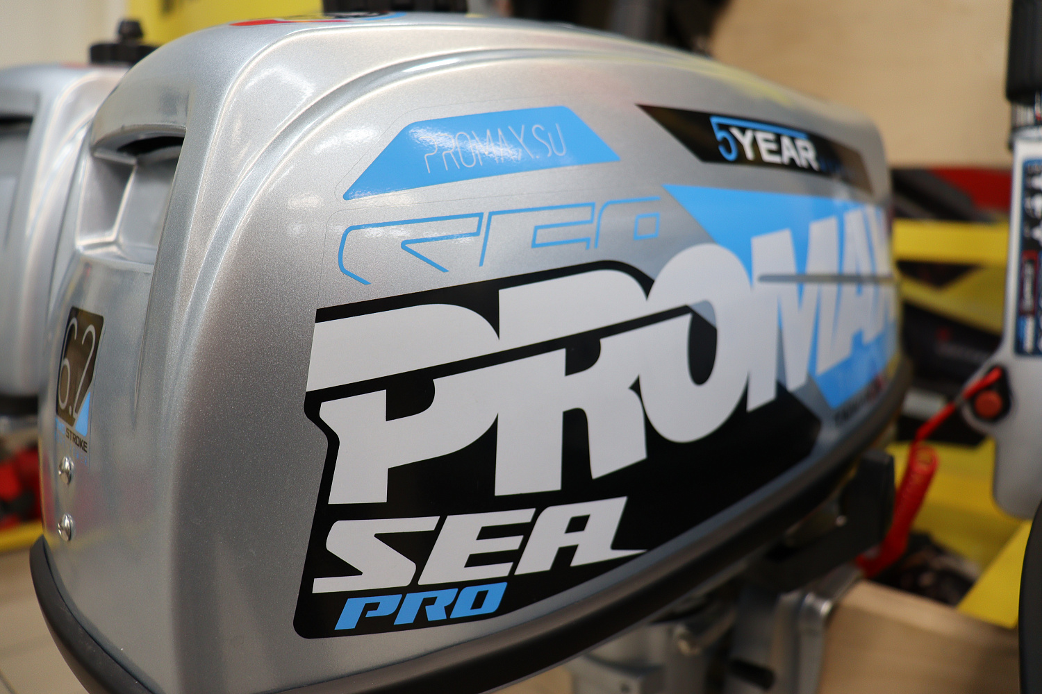 Лодочный мотор PROMAX SP6.2FHS (внешний бак 12 л) в Кирове