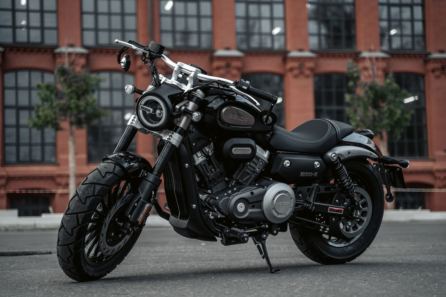 Мотоцикл Benda Chinchilla 300 в Кирове