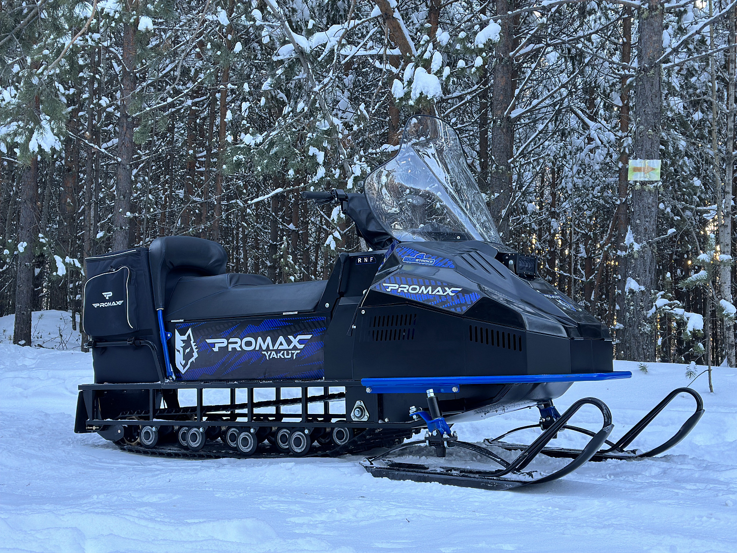 Снегоход PROMAX YAKUT 500 LONG 2.0 4T 29 в Кирове