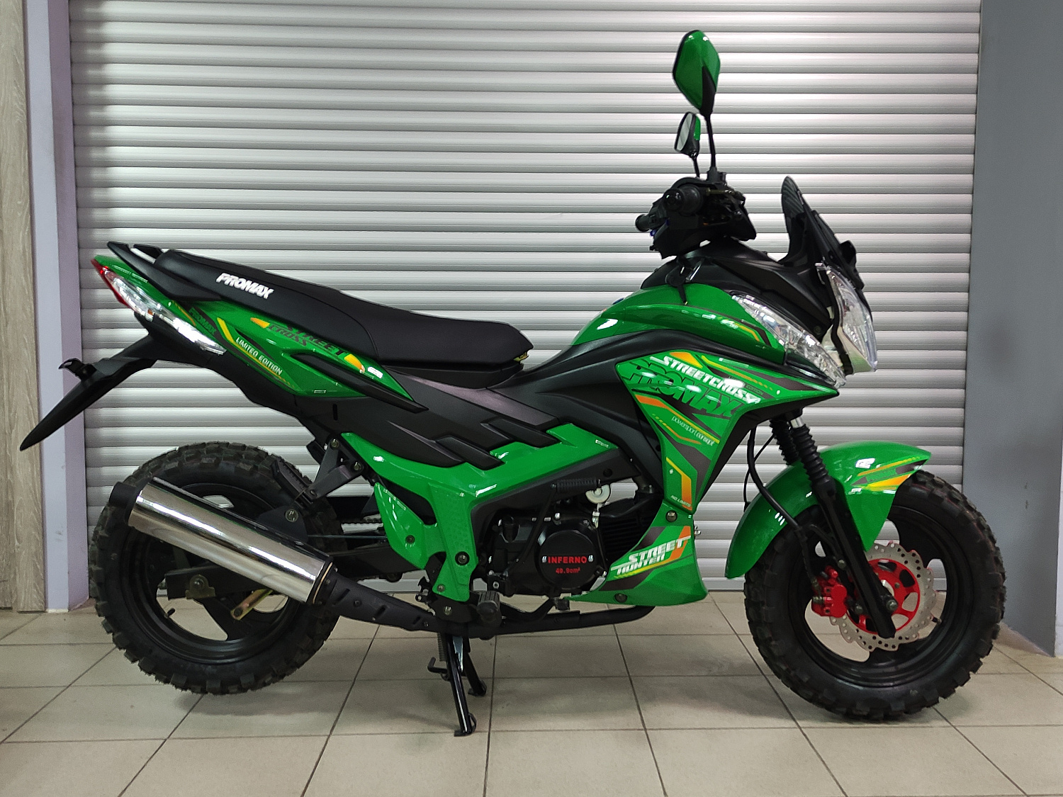 Мопед PROMAX STREET CROSS 150 (49) в Кирове