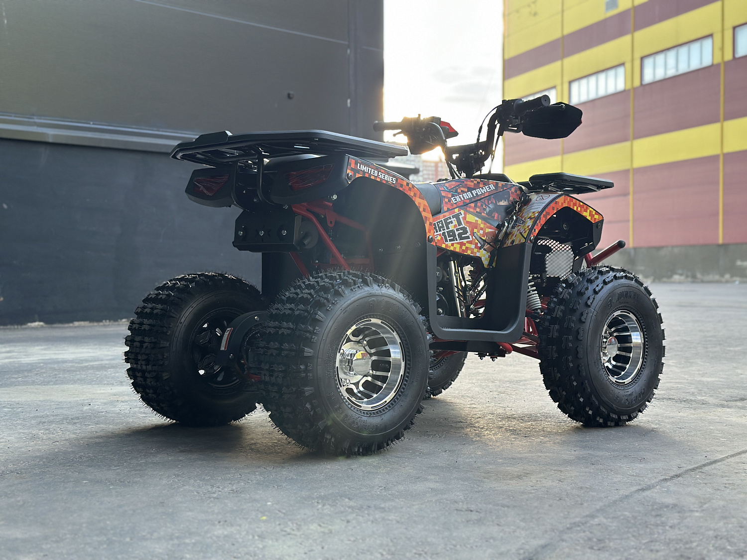 Квадроцикл PROMAX МАЙНКРАФТ 192 PRO 2025 в Кирове