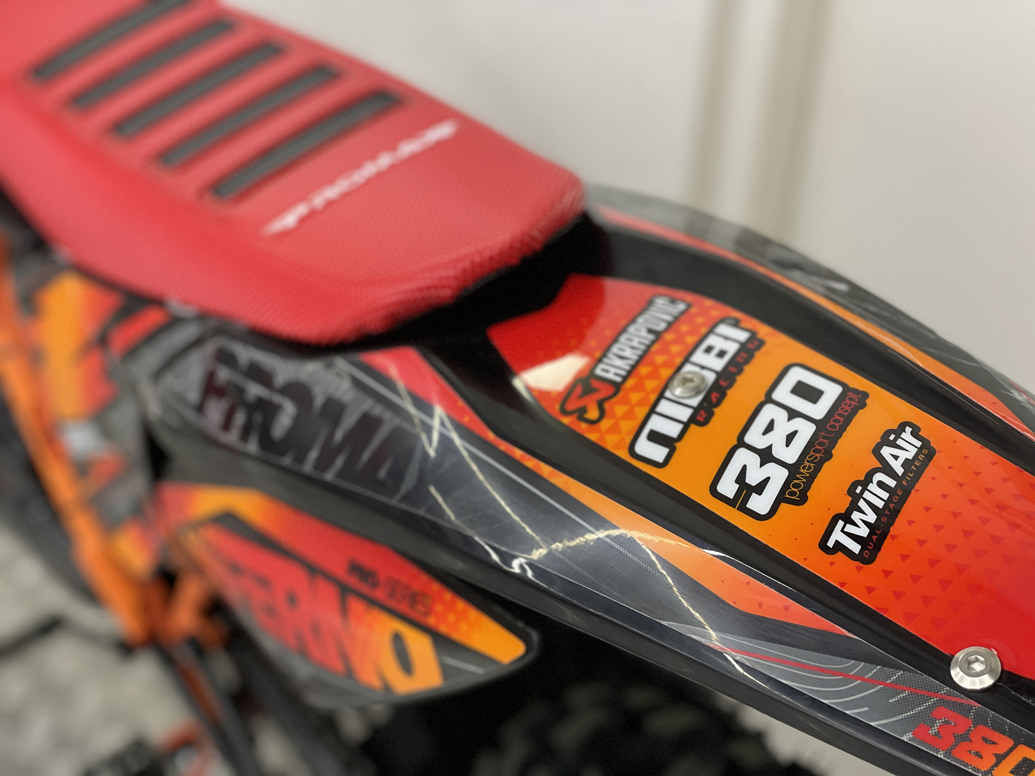 Кроссовый мотоцикл PROMAX INFERNO 380 (4 valves, 5 gears) в Кирове