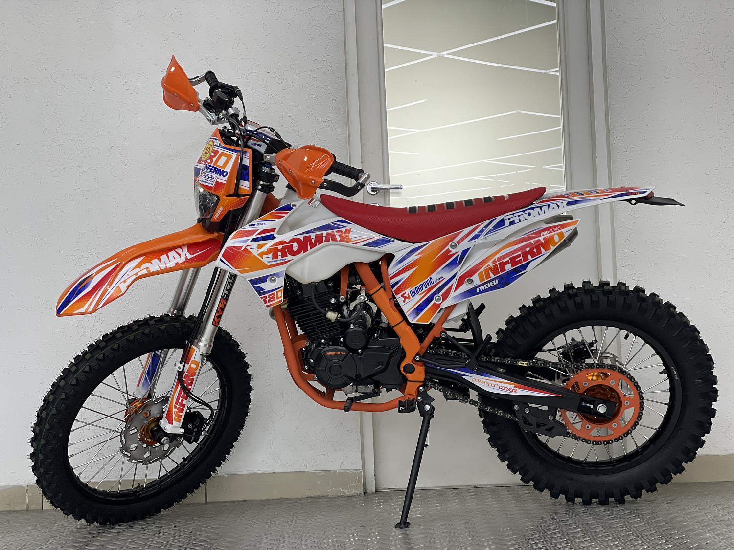 Кроссовый мотоцикл PROMAX INFERNO 380 (4 valves, 5 gears) в Кирове