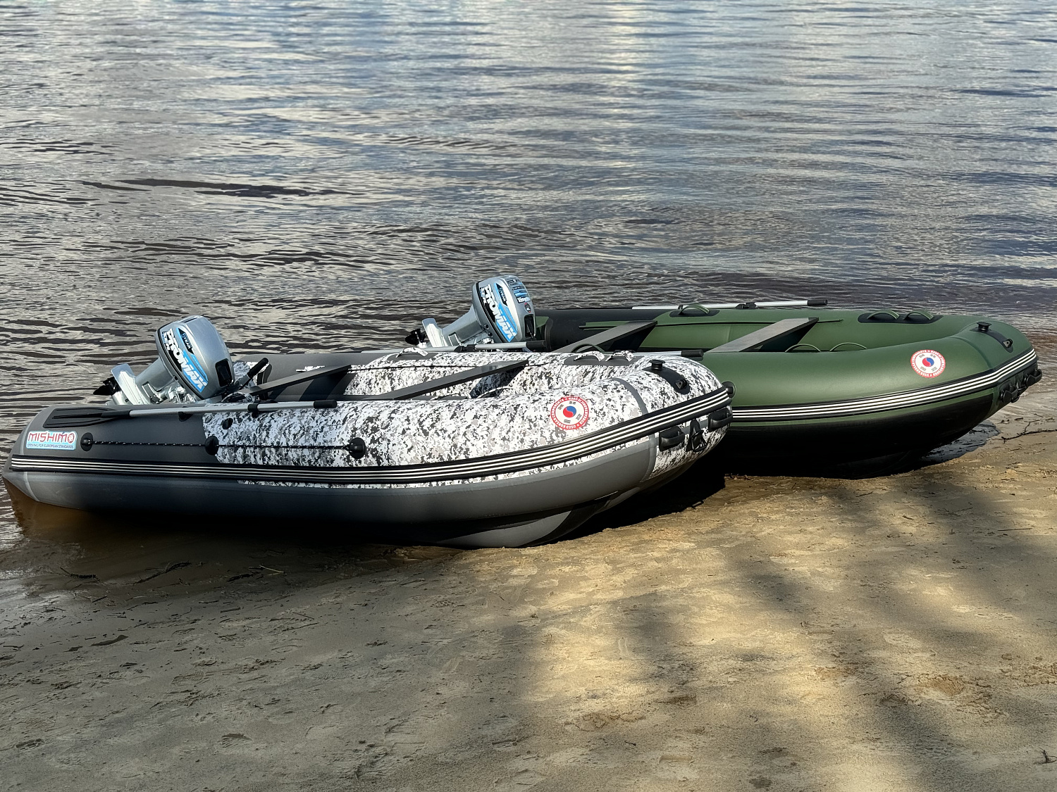 Лодка MISHIMO BIG FLOOR 440 в Кирове