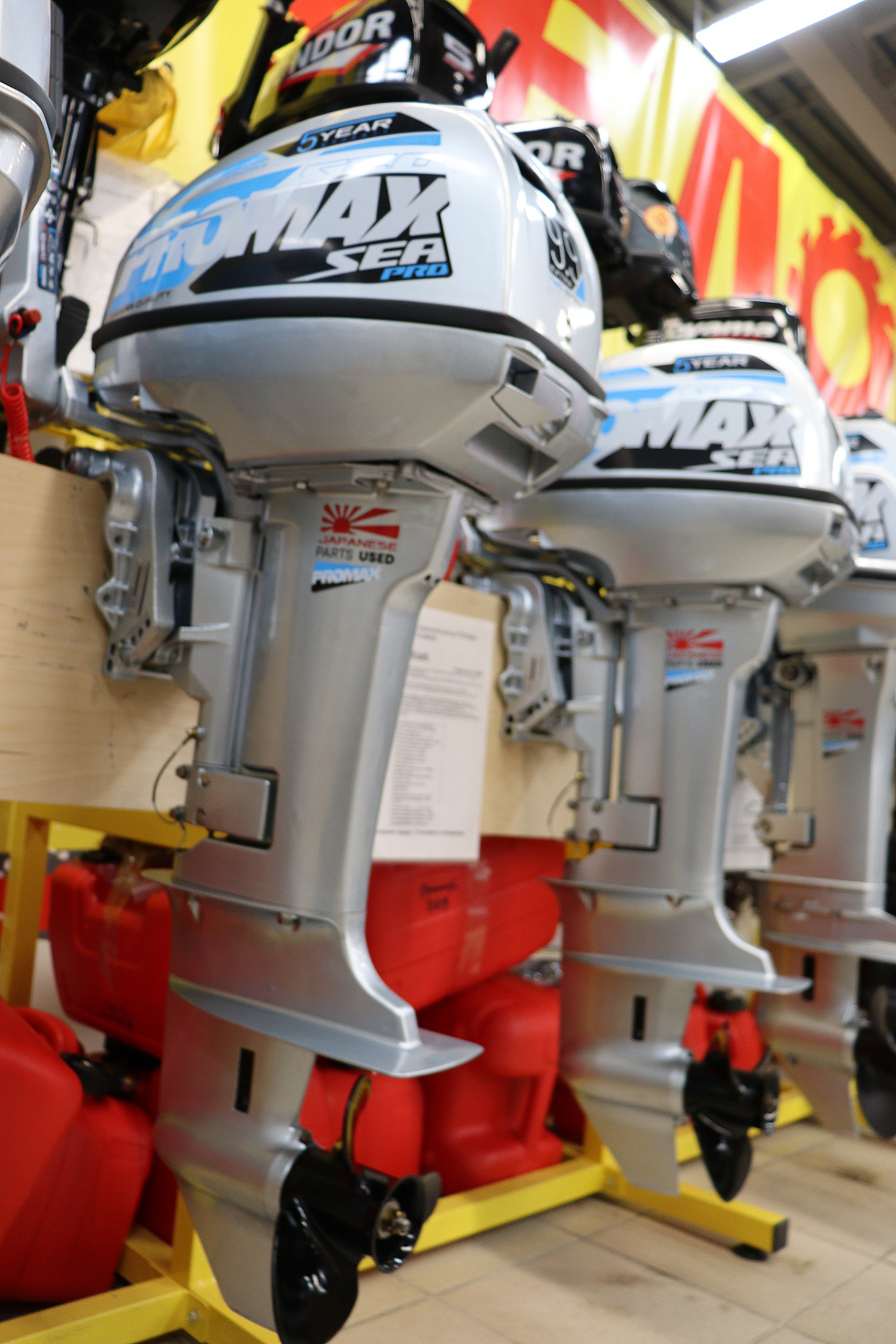 Лодочный мотор PROMAX SP9.9FHS (15) EXTRA в Кирове