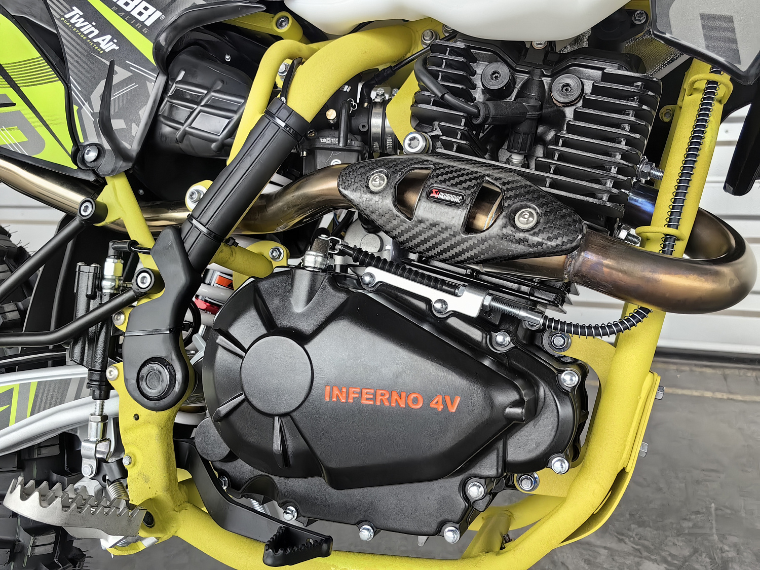 Кроссовый мотоцикл PROMAX INFERNO 380 (4 valves, 6 gears) в Кирове