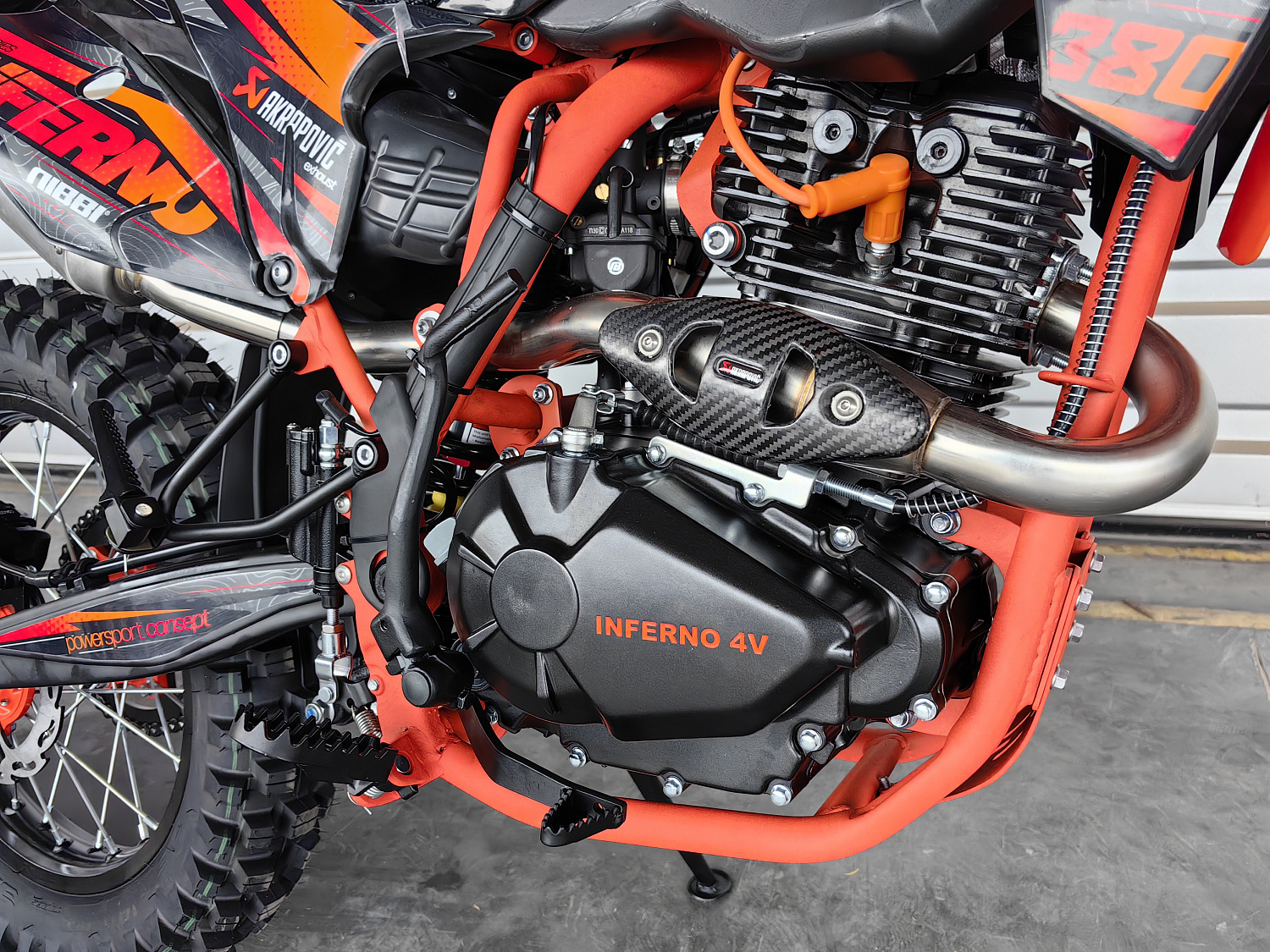 Кроссовый мотоцикл PROMAX INFERNO 380 (4 valves, 6 gears) в Кирове