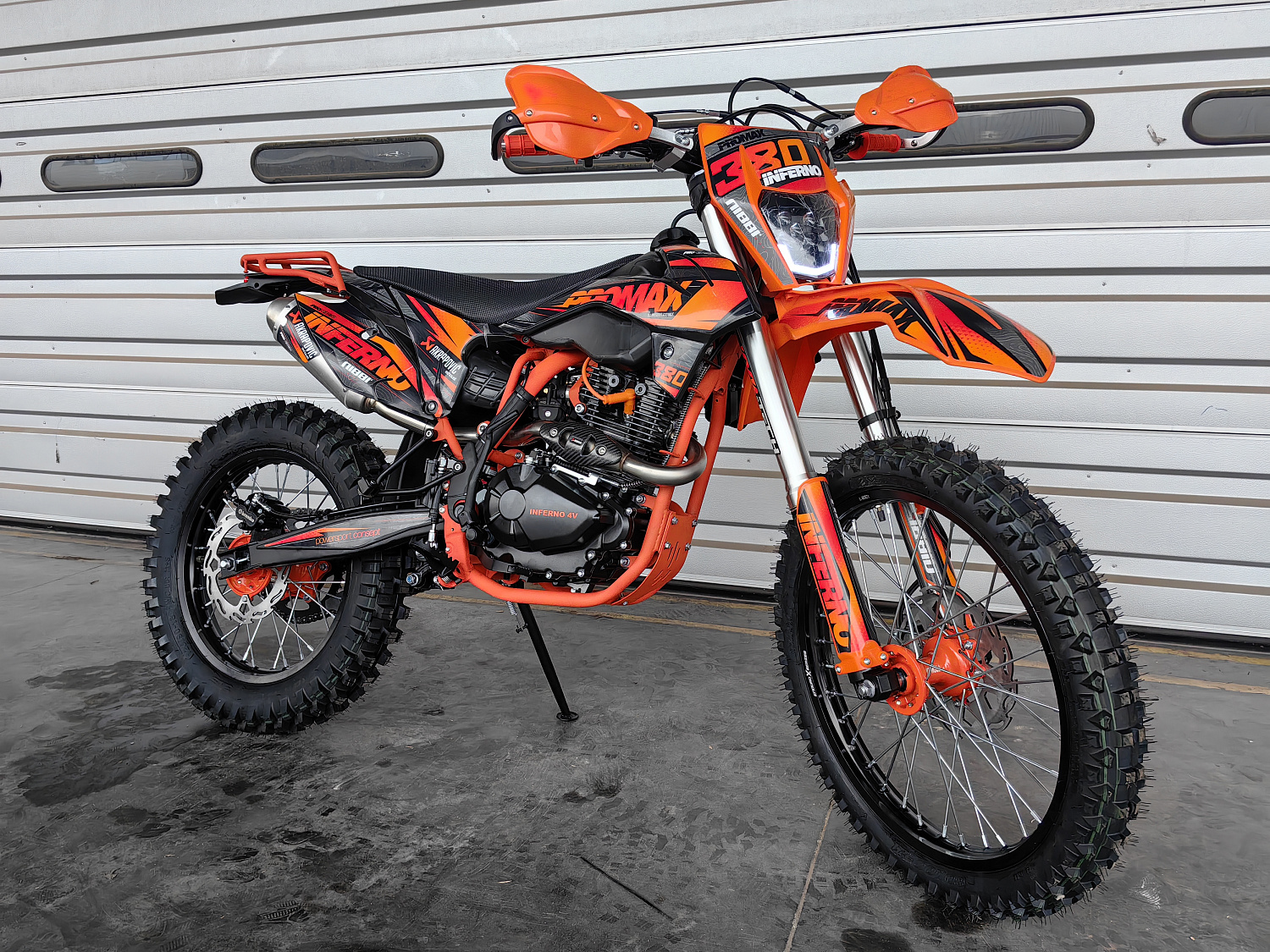 Кроссовый мотоцикл PROMAX INFERNO 380 (4 valves, 6 gears) в Кирове