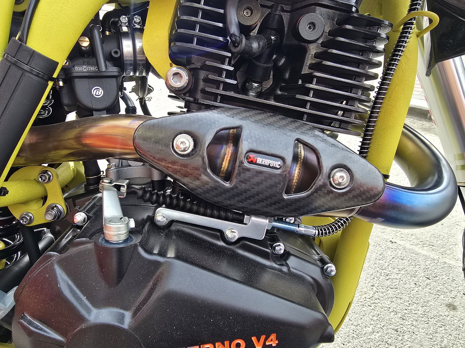 Кроссовый мотоцикл PROMAX INFERNO 380 (4 valves, 5 gears) в Кирове