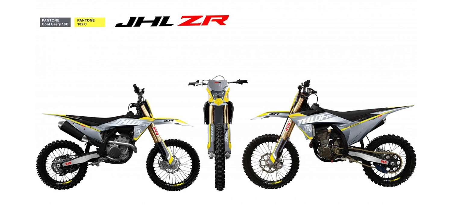 Мотоцикл JHLMOTO JHL ZR1 Motocross YK250 (LC179MM) в Кирове