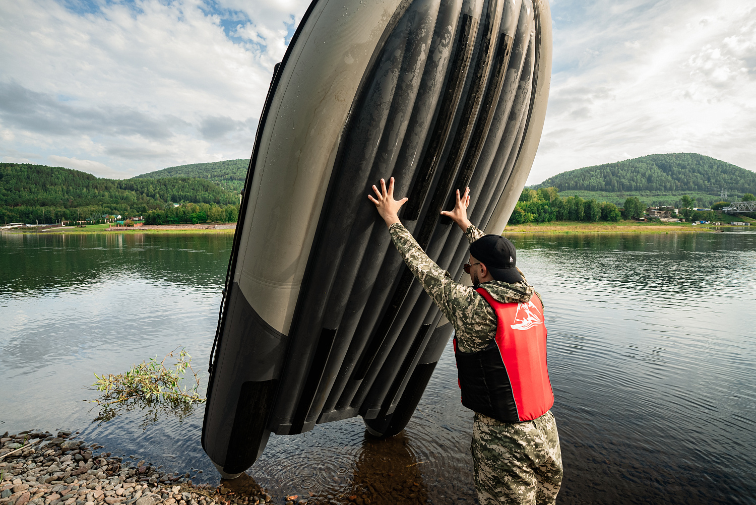 Лодка MISHIMO RIVER JET 390 под водомет в Кирове