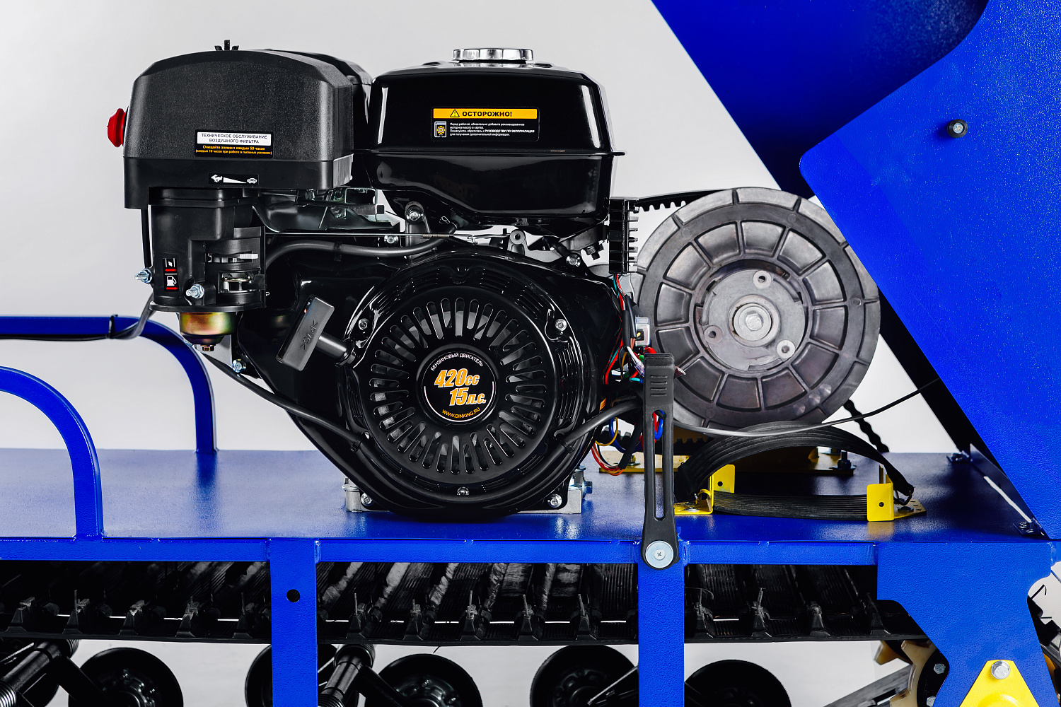 МОТОБУКСИРОВЩИК SNOW DOG 15 л.с. в Кирове