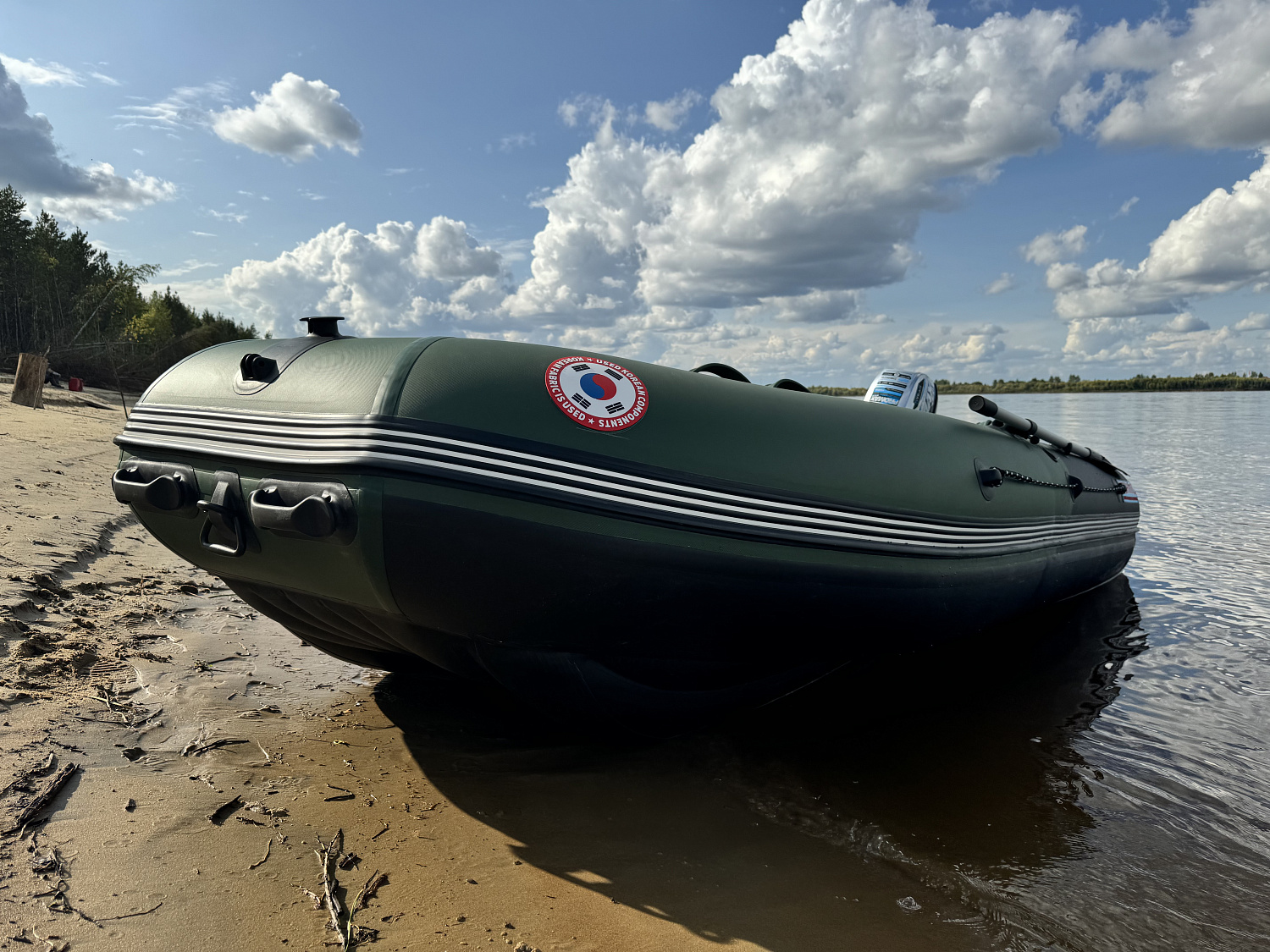 Лодка MISHIMO BIG FLOOR 380 в Кирове