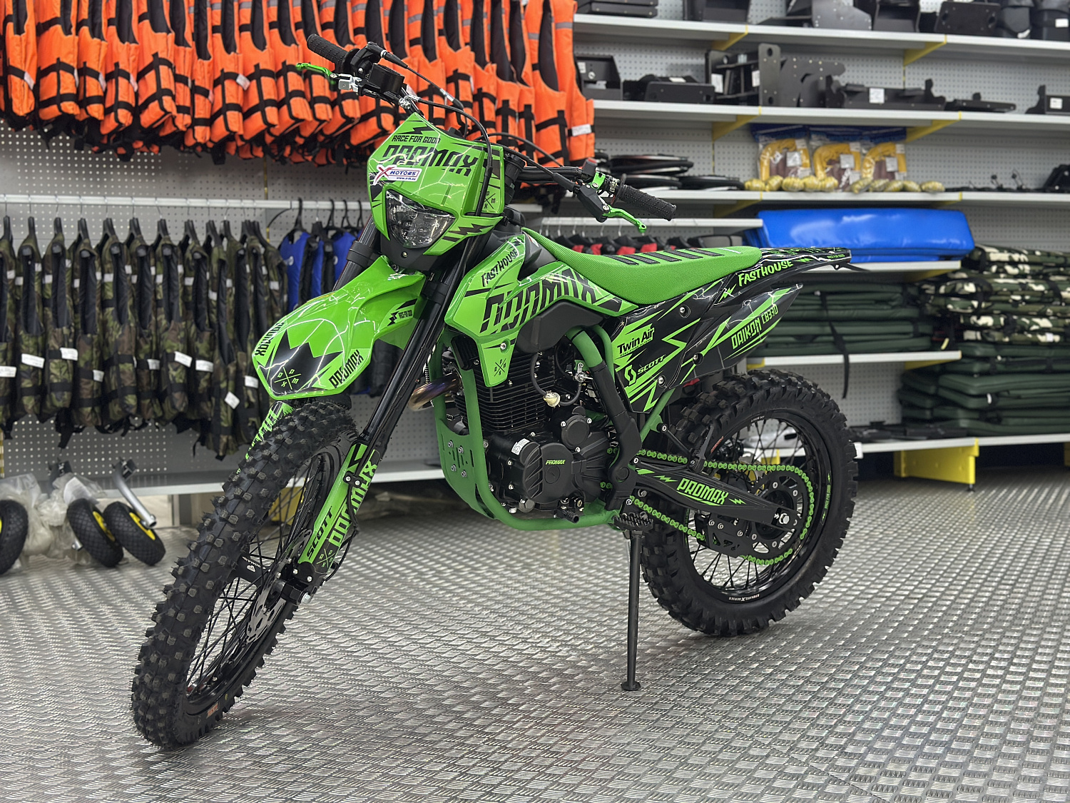 Кроссовый мотоцикл PROMAX DAIKON CB330 в Кирове