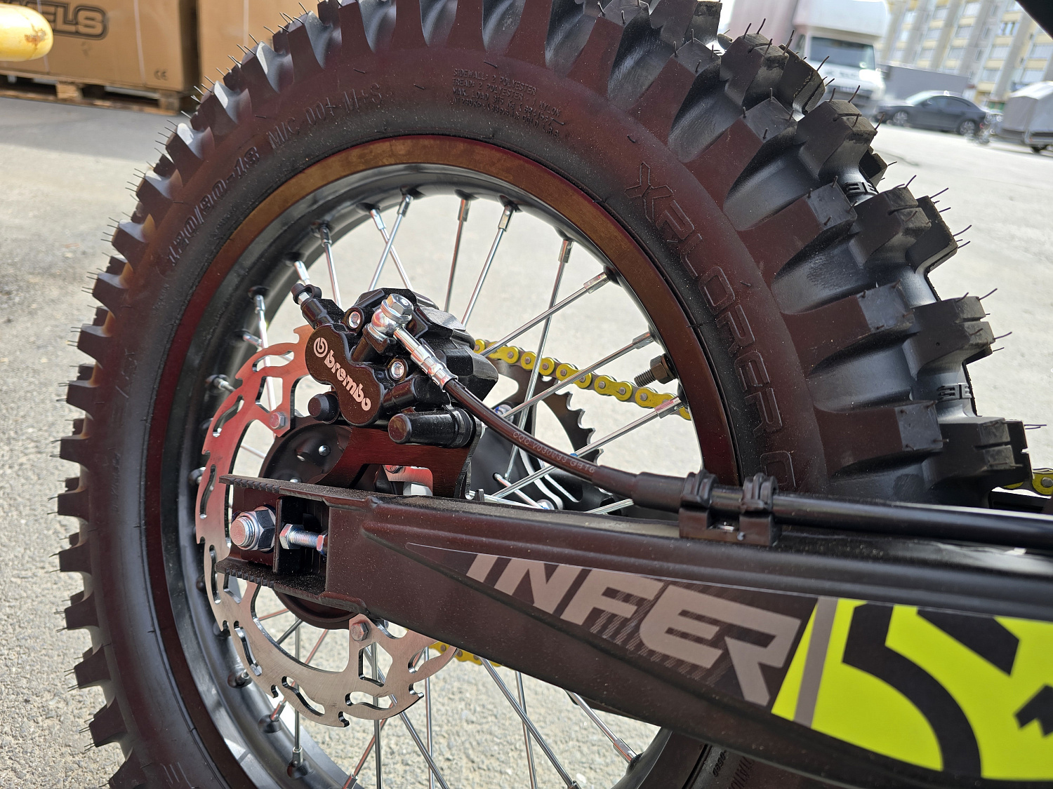 Кроссовый мотоцикл PROMAX INFERNO 380 (4 valves, 5 gears) в Кирове