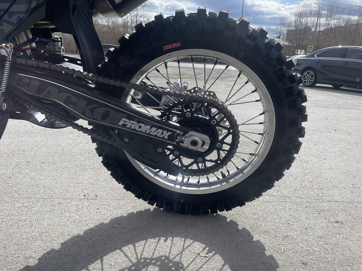 Кроссовый мотоцикл PROMAX BLACKOUT YBS300 ENDURO в Кирове