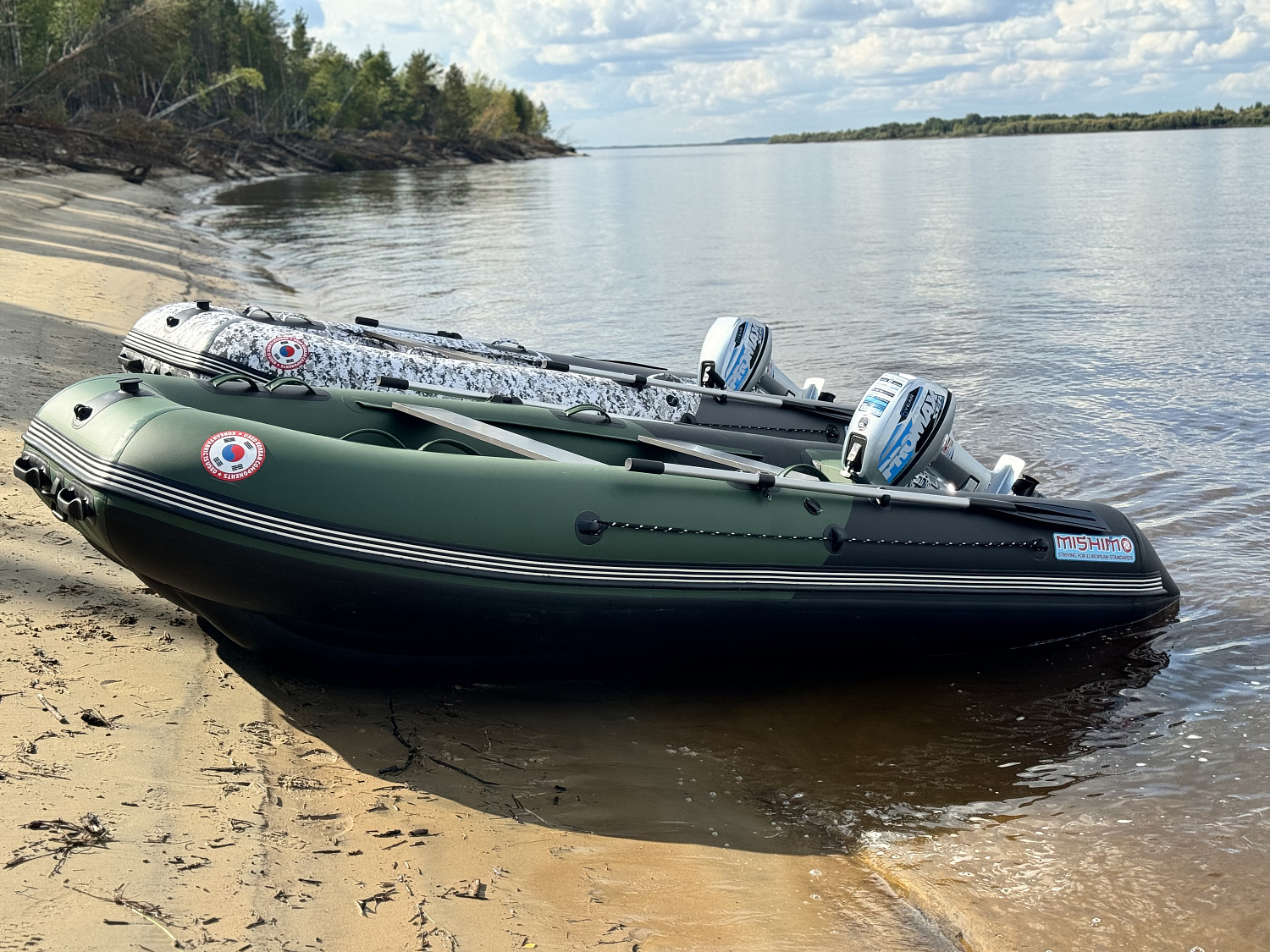 Лодка MISHIMO BIG FLOOR 440 в Кирове