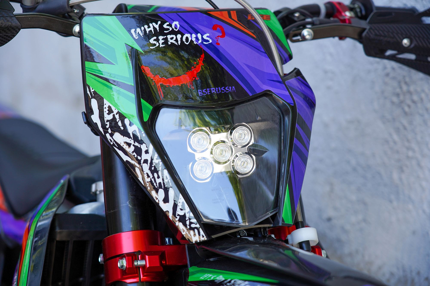 Эндуро / кроссовый мотоцикл BSE T7 Joker (ZS174-5А) Sport в Кирове