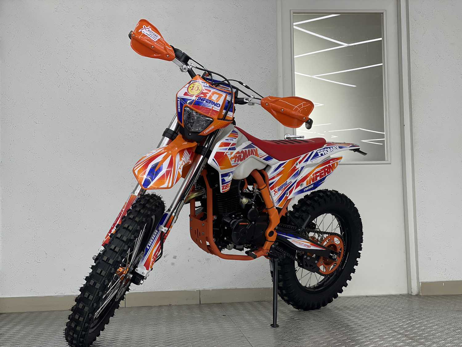 Кроссовый мотоцикл PROMAX INFERNO 380 (4 valves, 5 gears) в Кирове