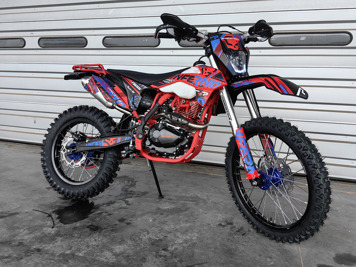 Кроссовый мотоцикл PROMAX INFERNO 380 (4 valves, 6 gears) в Кирове