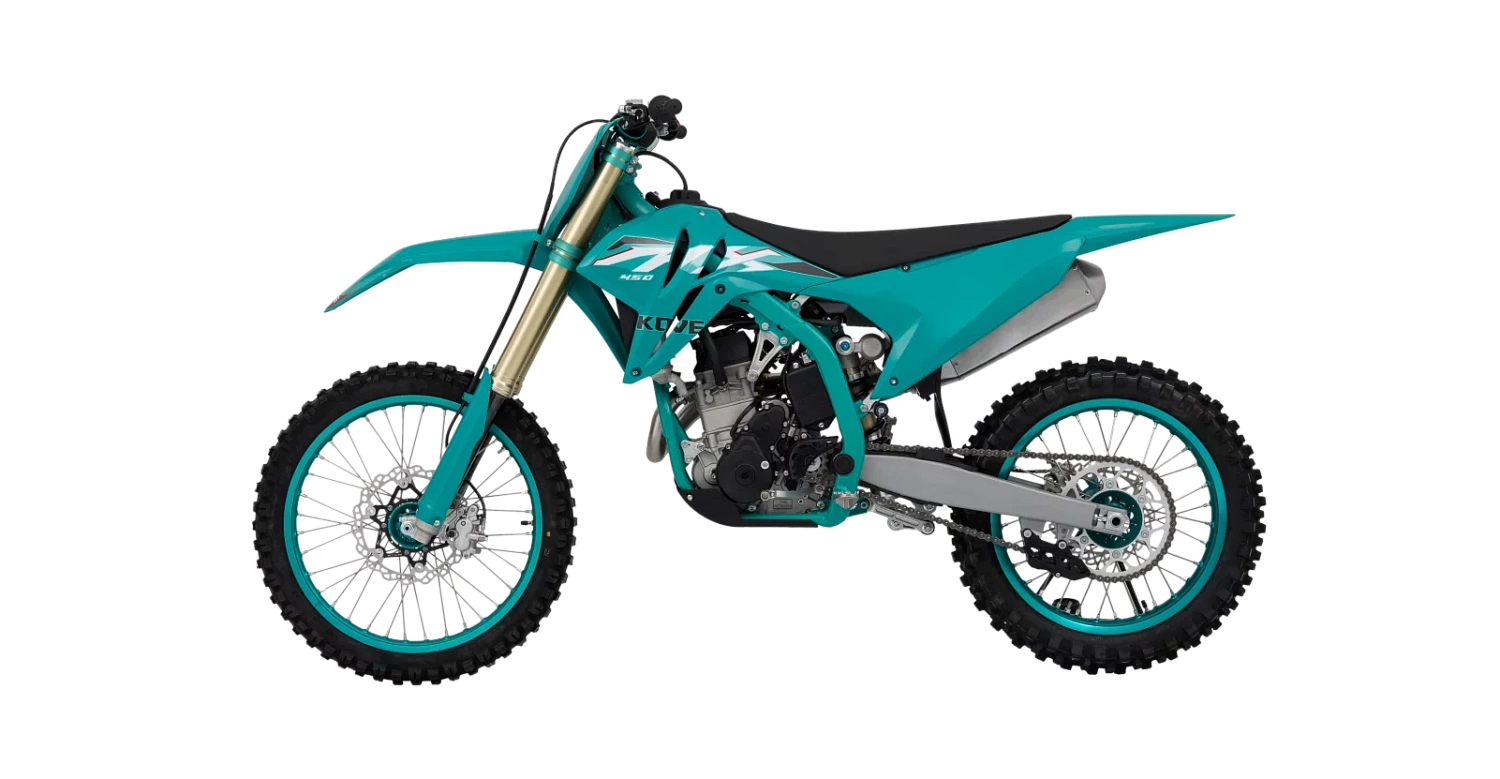 Мотоцикл KOVE MX450 в Кирове