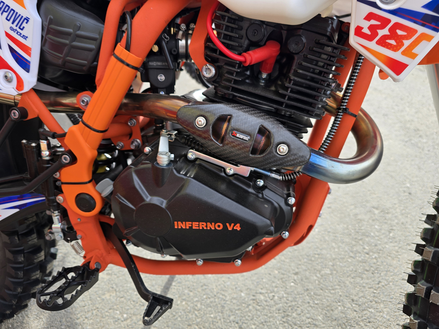 Кроссовый мотоцикл PROMAX INFERNO 380 (4 valves, 5 gears) в Кирове